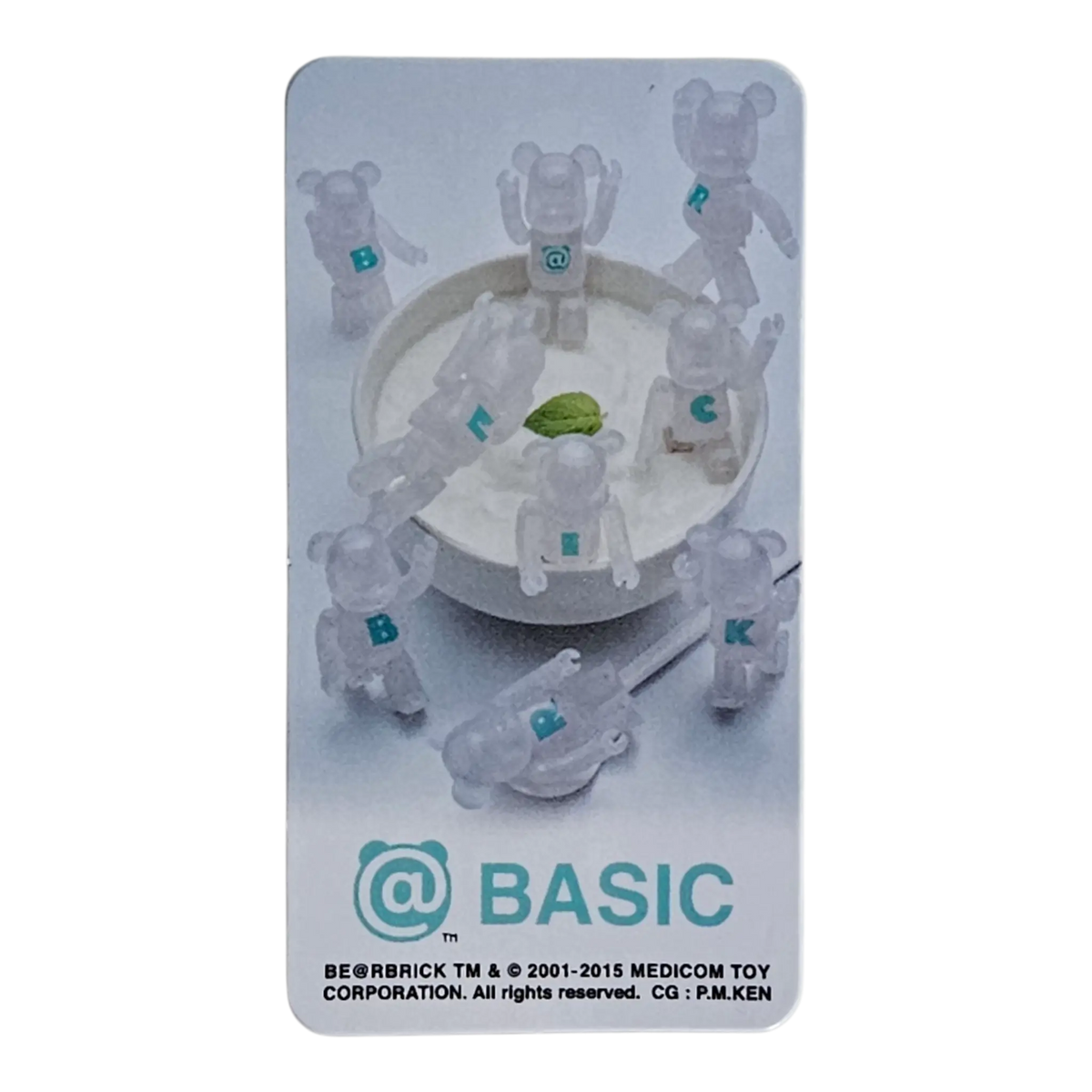 Bearbrick Series 31 Basic Letter 100% Begleitkarte