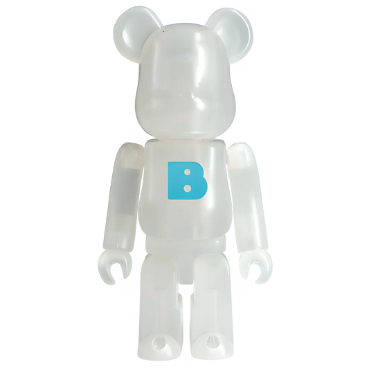 Bearbrick Series 31 Basic Letter 100% Herstellerbild