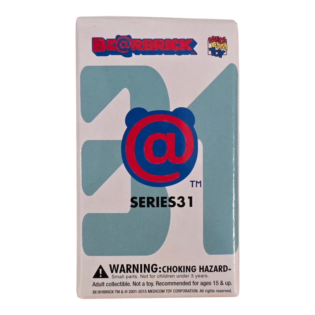 Bearbrick Series 31 Blindbox 100% Front