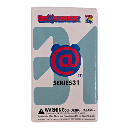 Bearbrick Series 31 Blindbox 100% Front