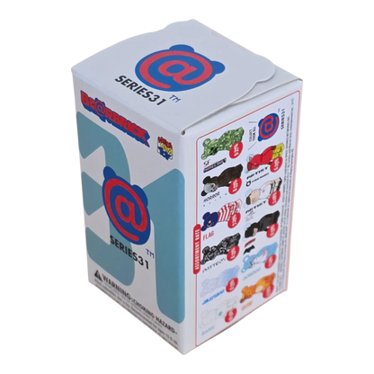 Bearbrick Series 31 Blindbox 100% schräg