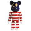 Bearbrick Series 31 Flag "Malaysia" 100% Herstellerbild
