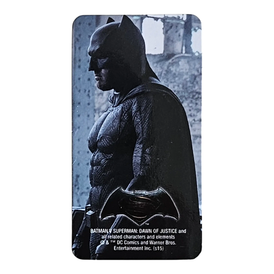 Bearbrick Series 31 Hero "Batman" [Batman v Superman: Dawn of Justice] 100% Begleitkarte