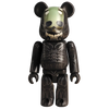 Bearbrick Series 31 Horror "Alien" 100% Herstellerbild