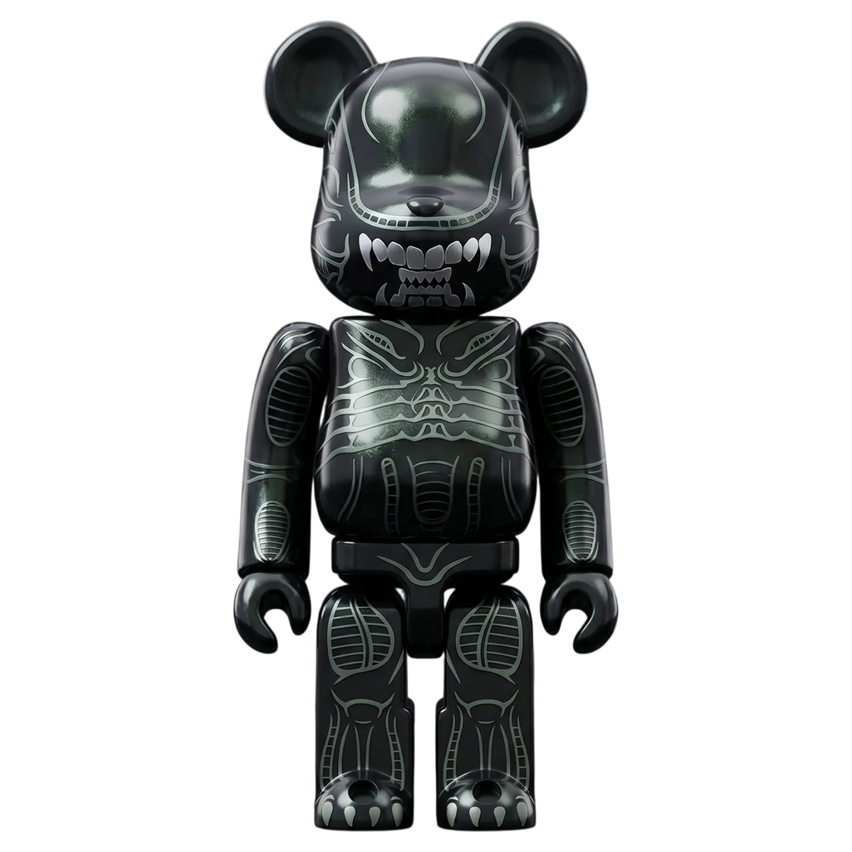 Bearbrick Series 31 Horror "Alien Warrior" [Alien] 100% SECRET Bild