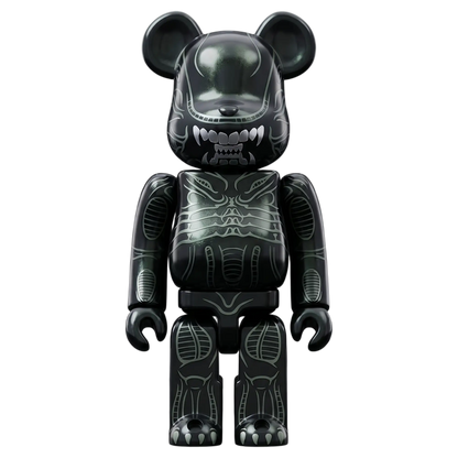Bearbrick Series 31 Horror "Alien Warrior" [Alien] 100% SECRET Bild
