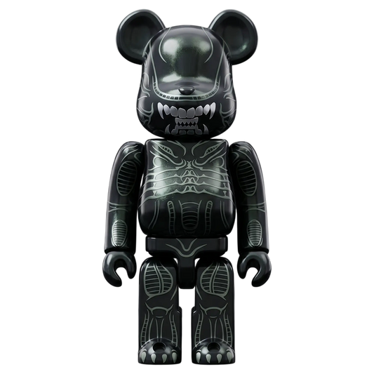 Bearbrick Series 31 Horror "Alien Warrior" [Alien] 100% SECRET Bild