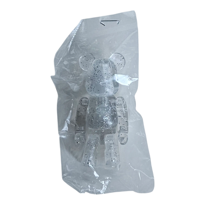 Bearbrick Series 31 Jellybean "Silver Glitter" 100% in Folie