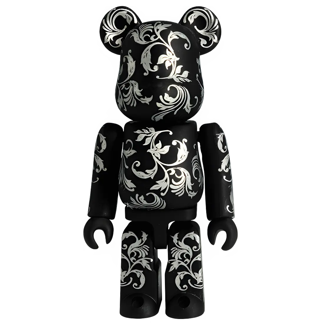 Bearbrick Series 31 Pattern "Chrome Floral" 100% Herstellerbild