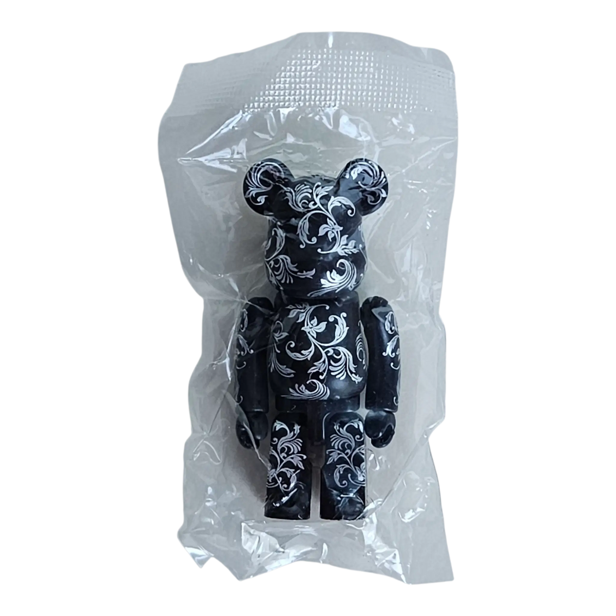 Bearbrick Series 31 Pattern "Chrome Floral" 100% in Folie