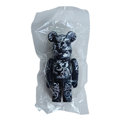 Bearbrick Series 31 Pattern "Chrome Floral" 100% in Folie