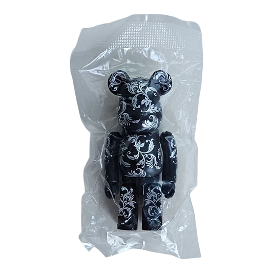 Bearbrick Series 31 Pattern "Chrome Floral" 100% in Folie