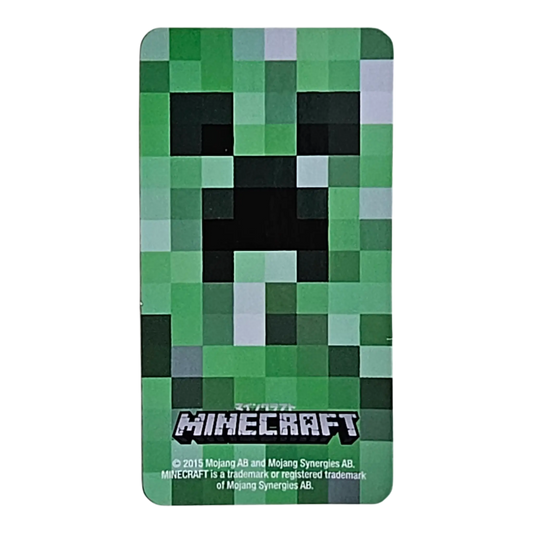 Bearbrick Series 31 SF "Minecraft Creeper" 100% Begleitkarte