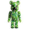 Bearbrick Series 31 SF "Minecraft Creeper" 100% Herstellerbild