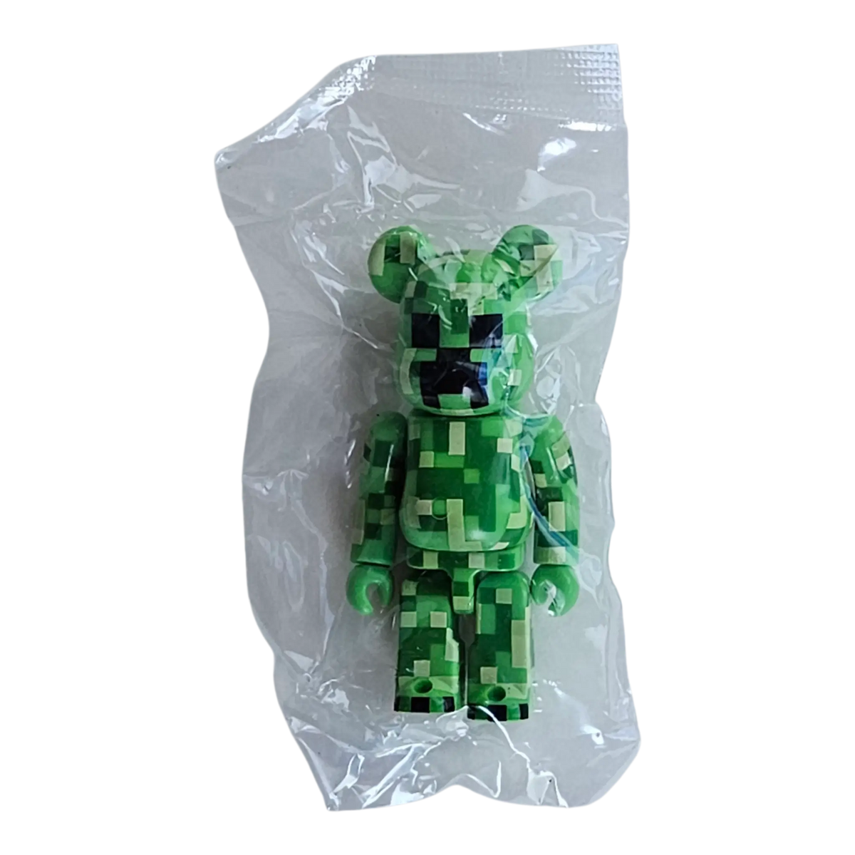 Bearbrick Series 31 SF "Minecraft Creeper" 100% in Folie