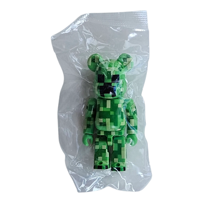 Bearbrick Series 31 SF "Minecraft Creeper" 100% in Folie
