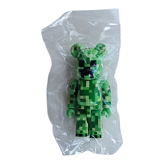 Bearbrick Series 31 SF "Minecraft Creeper" 100% in Folie
