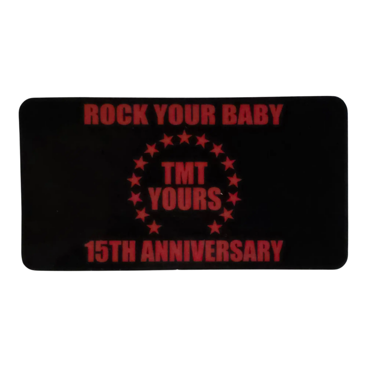 Bearbrick Series 31 "TMT Yours 15th Anniversary" 100% SECRET Begleitkarte