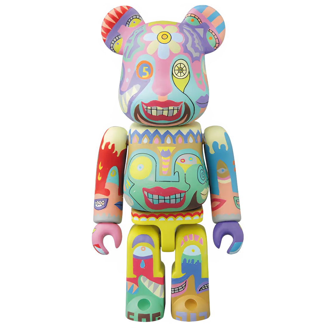 Bearbrick Series 32 Artist "Tomohito Yamada" 100% Herstellerbild