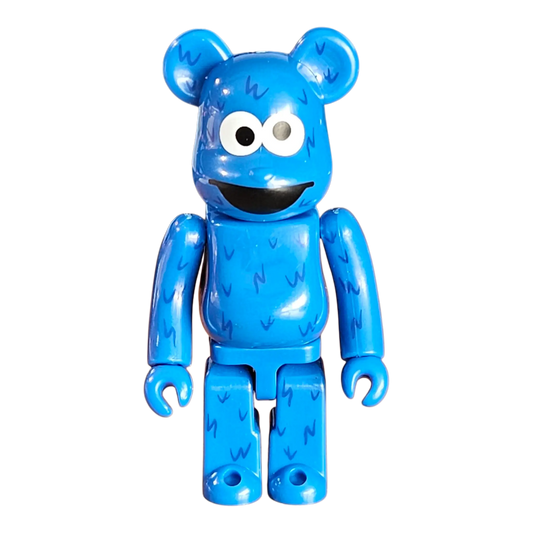 Bearbrick Series 32 Cute "Cookie Monster" [Sesame Street] 100% SECRET Bild