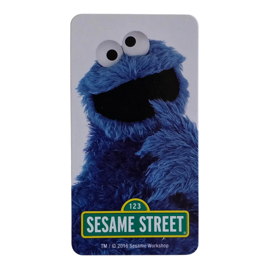 Bearbrick Series 32 Cute "Cookie Monster" [Sesame Street] 100% SECRET Begleitkarte