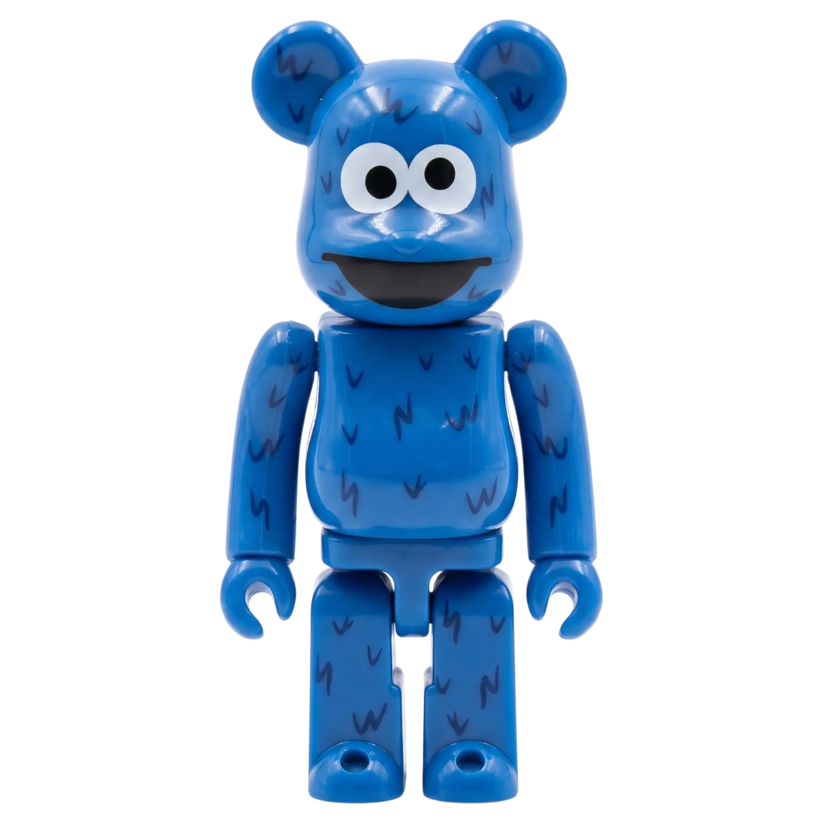 Bearbrick Series 32 Cute "Cookie Monster" [Sesame Street] 100% SECRET KI-Bild