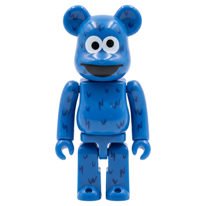 Bearbrick Series 32 Cute "Cookie Monster" [Sesame Street] 100% SECRET KI-Bild