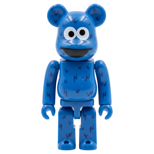 Bearbrick Series 32 Cute "Cookie Monster" [Sesame Street] 100% SECRET KI-Bild