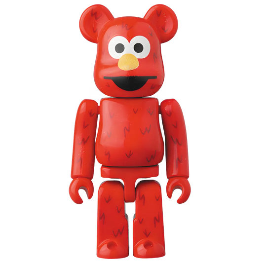 Bearbrick Series 32 Cute "Elmo" [Sesame Street] 100% Herstellerbild
