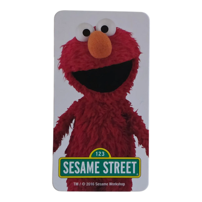Bearbrick Series 32 Cute "Elmo" [Sesame Street] 100% Begleitkarte