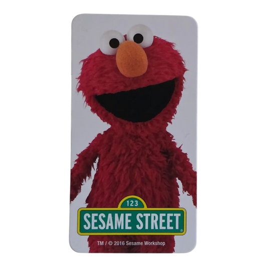 Bearbrick Series 32 Cute "Elmo" [Sesame Street] 100% Begleitkarte