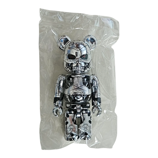Bearbrick Series 32 SF "Endoskeleton" [Terminator Genisys] 100% in Folie