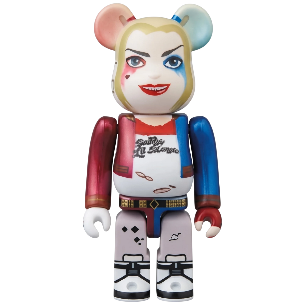 Bearbrick Series 32 Villain "Harley Quinn" [Suicide Squad] 100% SECRET KI-Bild