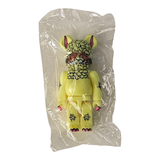 Bearbrick Series 33 Artist 'Pogola' [DAN] 100% in Folie