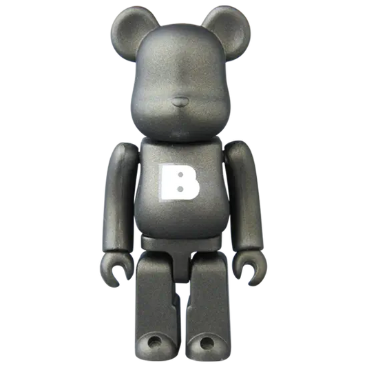 Bearbrick Series 33 Basic Letter 100% Herstellerbild