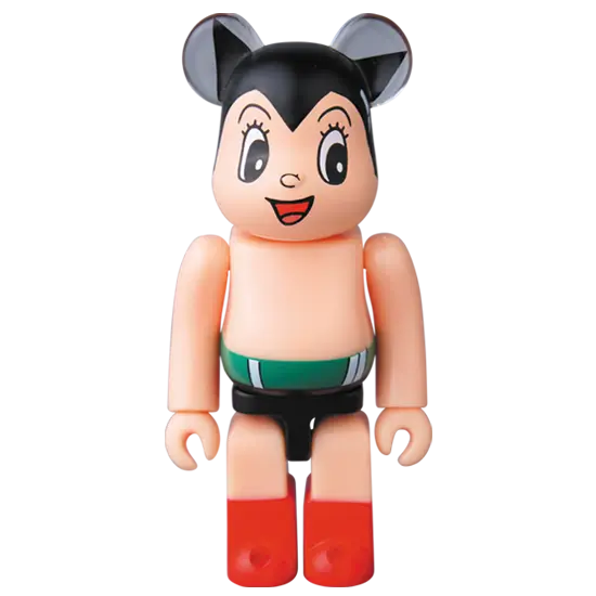Bearbrick Series 33 Cute "Astro Boy" [Astro Boy] 100% Herstellerbild