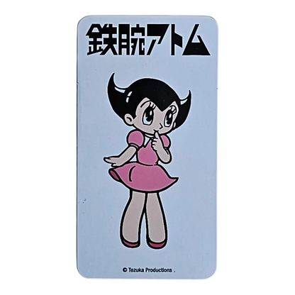 Bearbrick Series 33 Cute "Astro Girl" [Astro Boy] 100% SECRET Begleitkarte