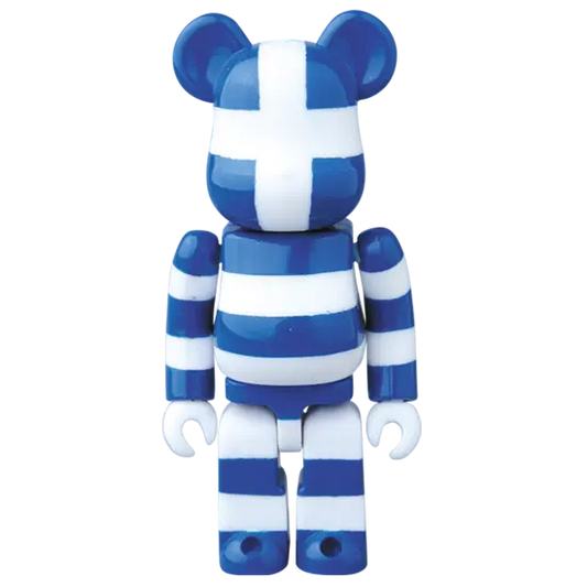 Bearbrick Series 33 Flag "Greece" 100% Herstellerbild