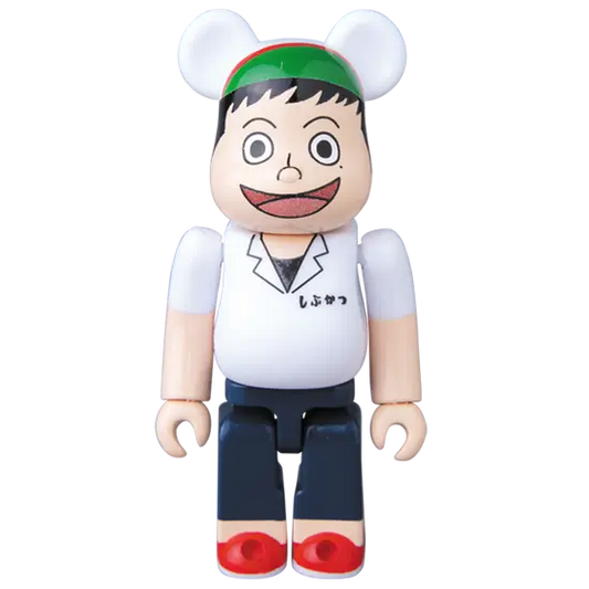 Bearbrick Series 33 Hero "Tonkatsu DJ Age-Taro" 100% Herstellerbild