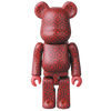Bearbrick Series 33 Pattern 'The Shining' 100% Herstellerbild