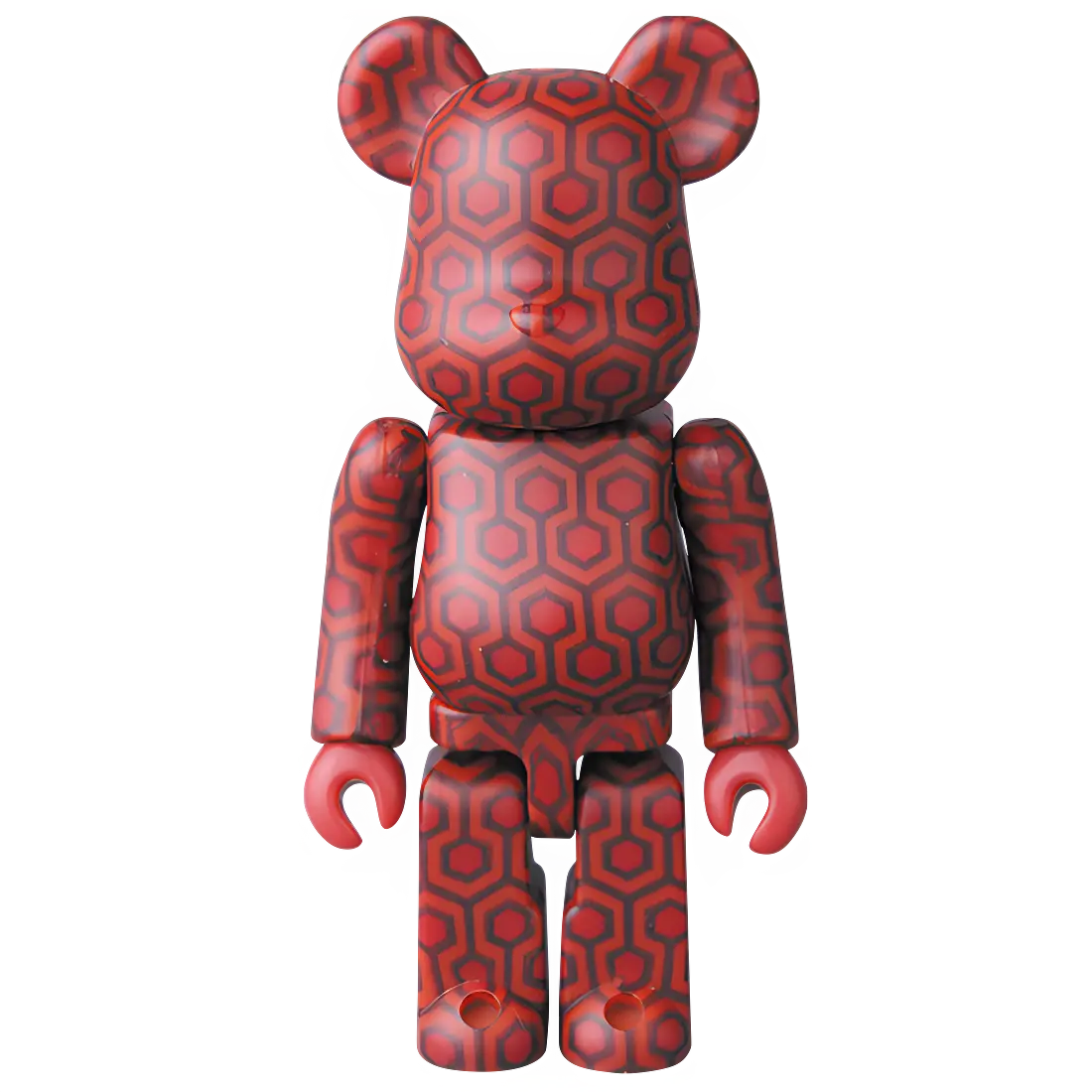 Bearbrick Series 33 Pattern 'The Shining' 100% Herstellerbild