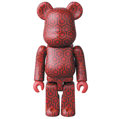 Bearbrick Series 33 Pattern 'The Shining' 100% Herstellerbild