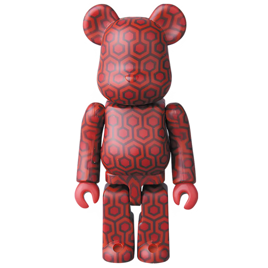 Bearbrick Series 33 Pattern 'The Shining' 100% Herstellerbild
