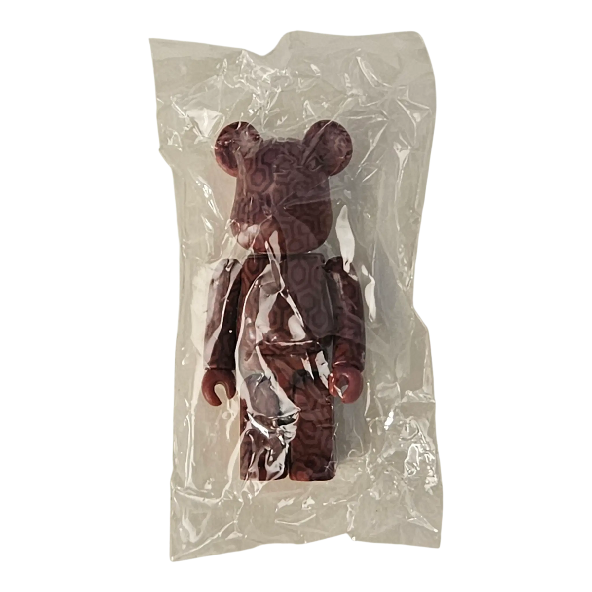 Bearbrick Series 33 Pattern 'The Shining' 100% in Folie