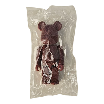 Bearbrick Series 33 Pattern 'The Shining' 100% in Folie