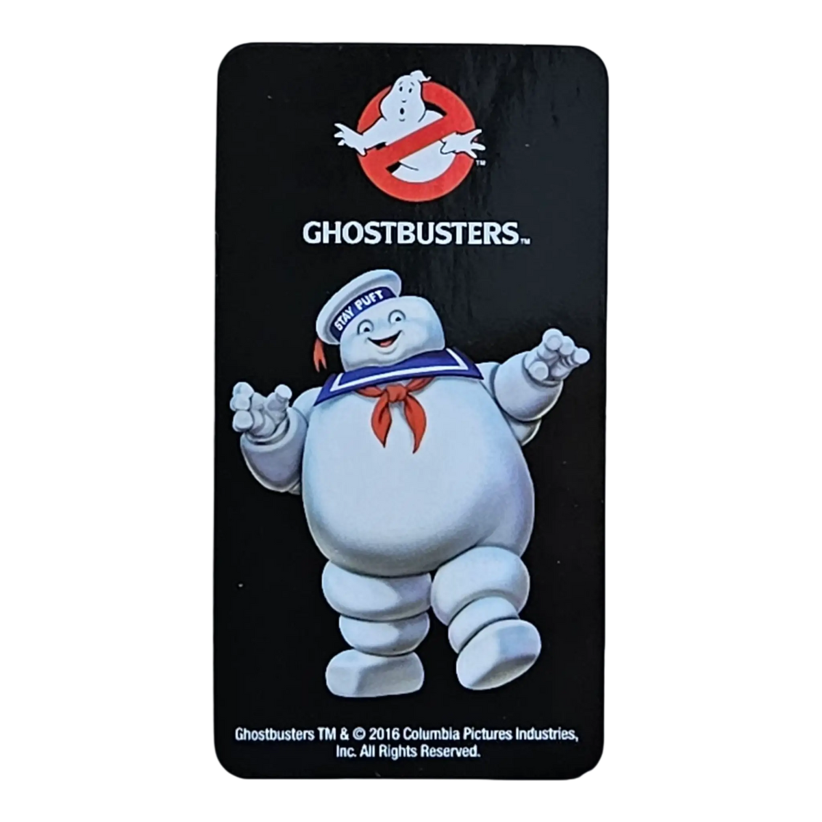 Bearbrick Series 33 SF "Stay Puft Marshmallow Man" [Ghostbusters] 100% Begleitkarte