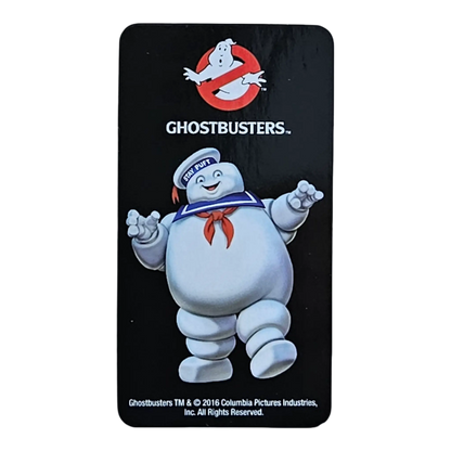 Bearbrick Series 33 SF "Stay Puft Marshmallow Man" [Ghostbusters] 100% Begleitkarte