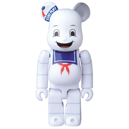 Bearbrick Series 33 SF "Stay Puft Marshmallow Man" [Ghostbusters] 100% Herstellerbild