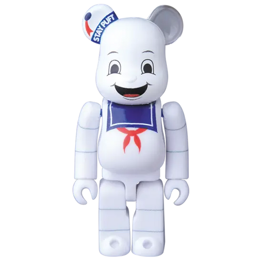 Bearbrick Series 33 SF "Stay Puft Marshmallow Man" [Ghostbusters] 100% Herstellerbild
