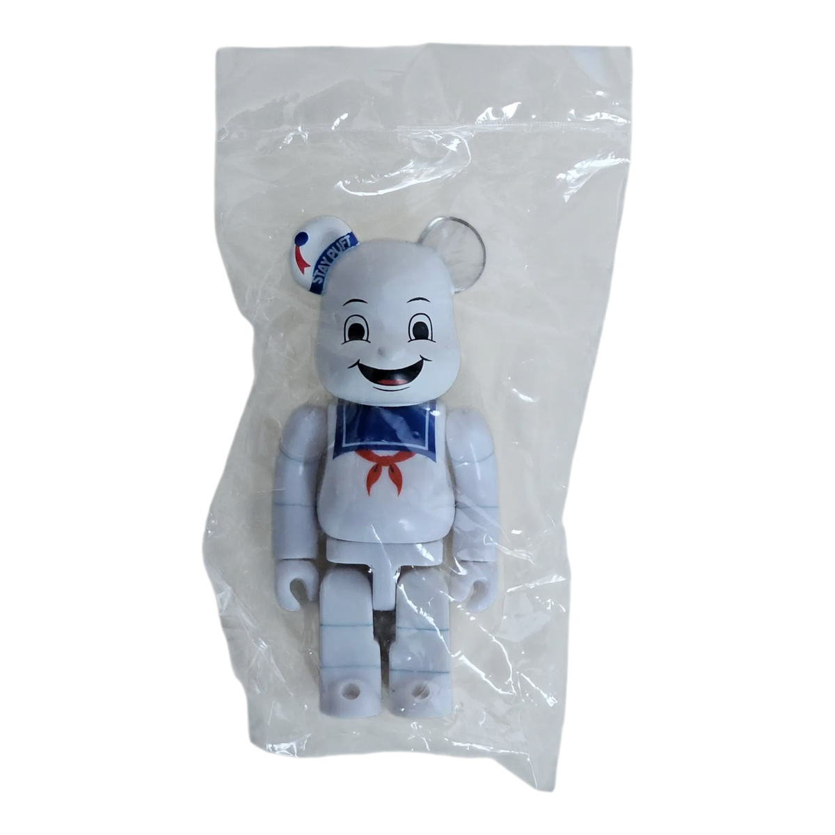 Bearbrick Series 33 SF "Stay Puft Marshmallow Man" [Ghostbusters] 100% in Folie